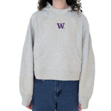 lululemon Women's Washington Huskies Scuba Oversized Pullover Hoodie